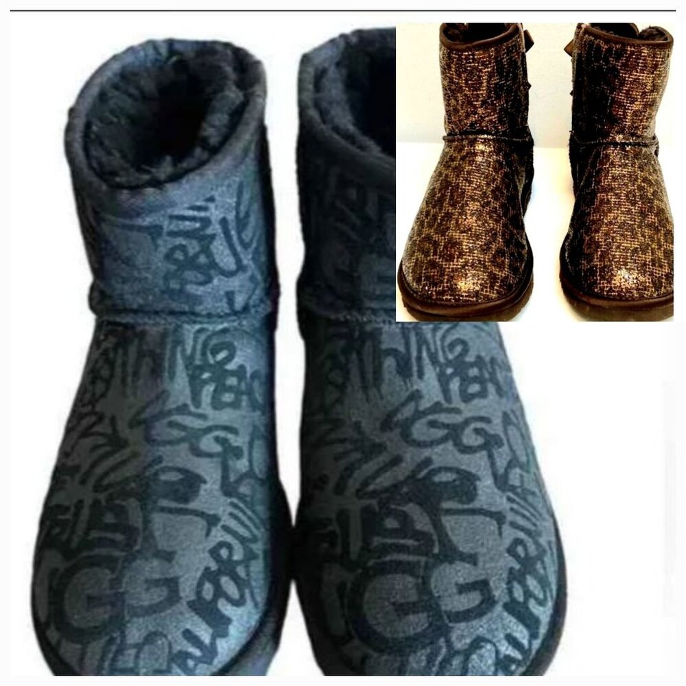 Final Markdown For 2 Pair Of Uggs, Nwob - 1 Pair … - image 1